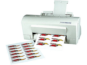 60 Sattleford Klebefolien wetterfest A4 für Laserdrucker TRANSPARENT Sticker 
