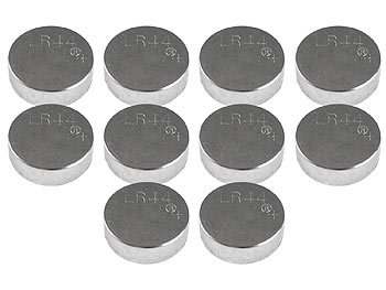 10 Stück Te AG13 LR44 1.55 V Knopf Knopfzellen Batterie für Uhr Spielzeug #sgd 