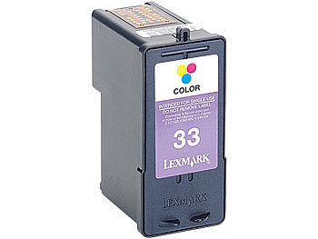 Lexmark Original Tintenpatrone 18CX033E (No.33), color