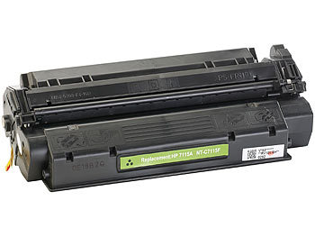 Rebuilt Toner-Cartridges für Laserdrucker, HP
