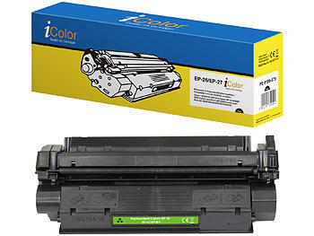 Laserbase Mf3110, Canon: iColor recycled Canon EP-27 Toner- Rebuilt