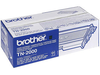Brother Toner-Patrone: Brother Original Tonerkartusche TN2000