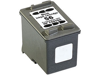 Psc 1110, HP: iColor recycled Recycled Cartridge für HP (ersetzt C6656AE No.56), black