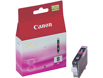 Pixma IP 4200, Canon: CANON Original Tintenpatrone CLI-8M, magenta