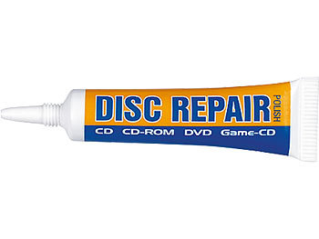 Disc Repair Ultra 2er-Set Kratzer-Entferner für CDs, DVDs und Blu-ray-Discs
