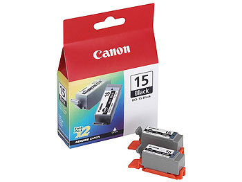 Original Tintenpatronen für Tintenstrahldrucker, Canon: CANON Original Tintenpatrone BCI-15C, 2x color