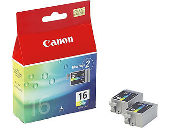 Original Tintenpatronen für Tintenstrahldrucker, Canon: CANON Original Tintenpatrone BCI-16C, color