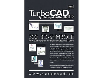 IMSI TurboCAD Symbolepaket-Bundle 3D