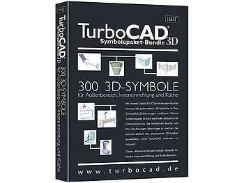 IMSI TurboCAD Symbolepaket-Bundle 3D
