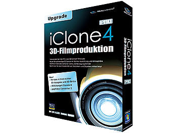 Spezial-Effekte Software: S.A.D. iClone 4.2 Professional Upgrade