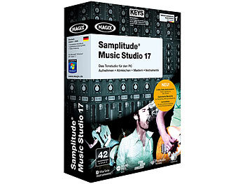 MAGIX Samplitude Music Studio 17