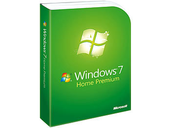 Microsoft Windows 7 Home Premium OEM 64-Bit inkl. SP1