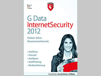 G DATA Security Suite mit G Data Internet Security 2012 OEM/12 Monate Updates