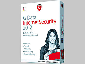 G DATA Security Suite mit G Data Internet Security 2012 OEM/12 Monate Updates
