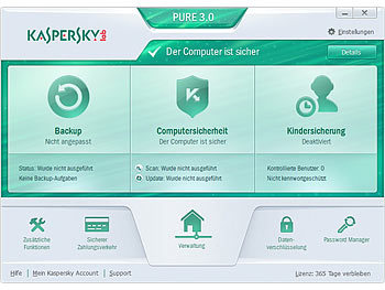 Kaspersky Pure 3.0 Total Security