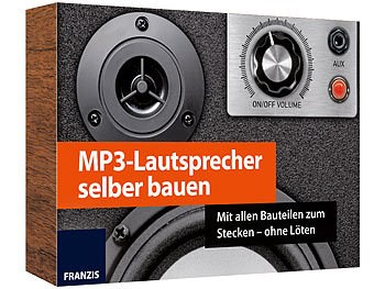 FRANZIS Elektronik-Bausatz "MP3-Lautsprecher selber bauen"