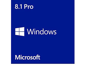 Microsoft Windows 8.1 Pro OEM 64-Bit