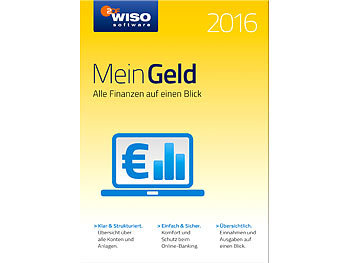 Software: WISO Mein Geld 2016