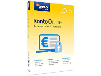 WISO Konto Online 2016