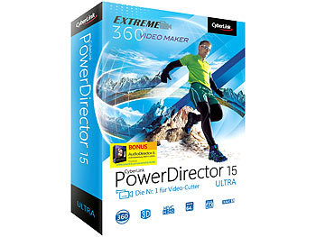 powerdirector by cyberlink 16 with gopro