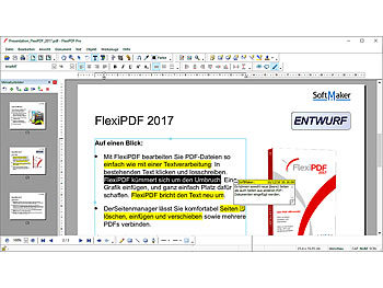 SoftMaker FlexiPDF 2017 Professional - Lizenz für 3 PCs