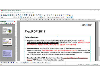 SoftMaker FlexiPDF 2017 Professional - Lizenz für 3 PCs