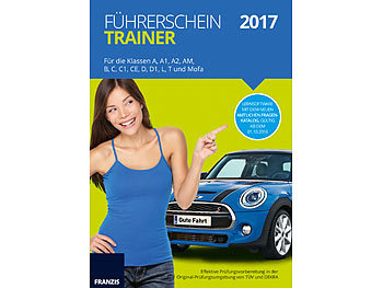 FRANZIS Führerschein Trainer 2017 für Windows 7/8/8.1/10