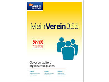 WISO Mein Verein 365 (neue Version 2018), Jahres-Abo