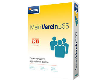 WISO Mein Verein 365 (neue Version 2018), Jahres-Abo