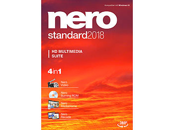 Nero Standard 2018
