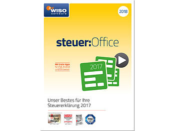 WISO steuer: Office 2018
