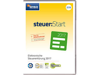 WISO steuer: Start 2018 (für Steuerjahr 2017)