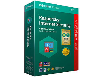 Kaspersky Internet Security 2018 Special Edition: 2 Geräte & 2x Android-Security