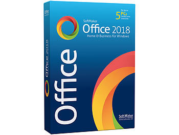 SoftMaker Office 2018 Home & Business für Windows (für 5 Privat-PCs)