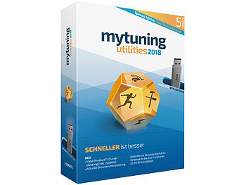 mytuning utilities 2018 - 5 Geräte - Special Edition inkl. USB-Stick