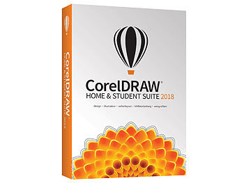 Corel CorelDraw Home & Student Suite 2018 inkl. Grafiktablett One by Wacom