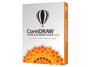Corel CorelDraw Home & Student Suite 2018 inkl. Grafiktablett One by Wacom