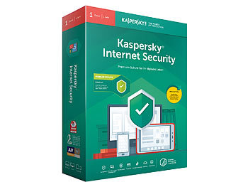 Kaspersky Internet Security 2019 für PC/Mac + Android-Security (Key-Karte)