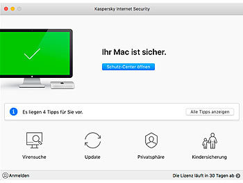 Kaspersky Internet Security 2019 Upgrade - für PC/Mac