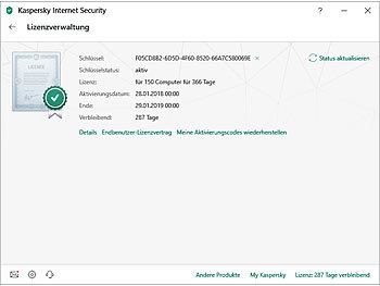 Kaspersky Internet Security 2019 Upgrade - für PC/Mac
