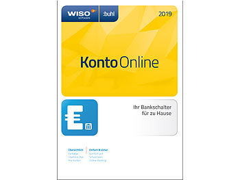 Buchhaltungssoftware: WISO Konto Online 2019