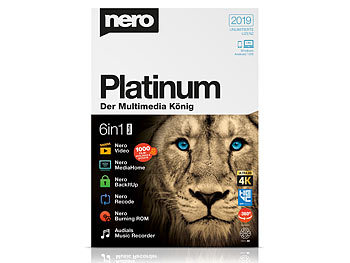Nero Platinum 2019 - Der Multimedia-König