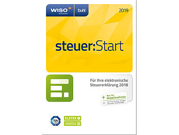 WISO steuer: Start 2019 (für Steuerjahr 2018)