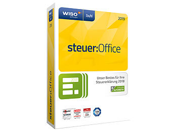Steuer CD: WISO steuer: Office 2019