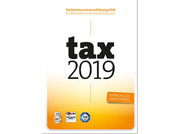 BUHL tax 2019 (für das Steuerjahr 2018)