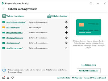 Kaspersky Internet Security 5 Lizenzen Fur Pcs Macs