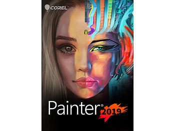 Corel Painter 2019 mit Grafiktablett One by Wacom S