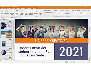 SoftMaker Office 2021 Home & Business für Windows (Lizenz für 5 Privat-PCs)