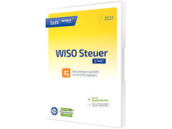 WISO steuer:Start 2021 (für das Steuerjahr 2020)