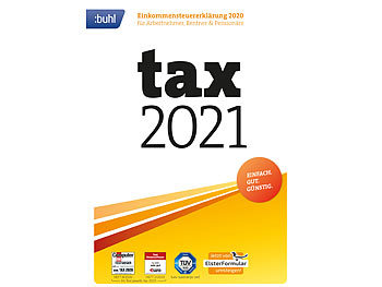 BUHL tax 2021 (für das Steuerjahr 2020)